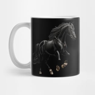 horse riding Mug